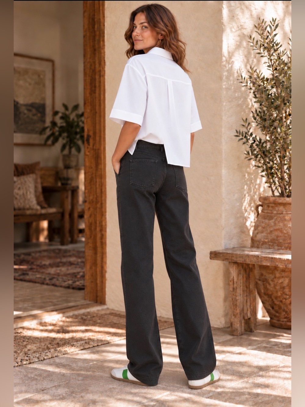 Nordstrom Black Cargo Pants - Picture 3 of 13